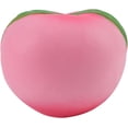 thumbnail image 1 of Peach Slow Rising Stress Relief Tool Realistic Peach Shaped Fruit Balls Soft Flexible Fidget Tools Decompression Gift For Adults Kids, 1 of 5