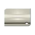 thumbnail image 2 of Solid Brass Double Post Toilet Paper Holder - R-Series (Polished Nickel), 2 of 2