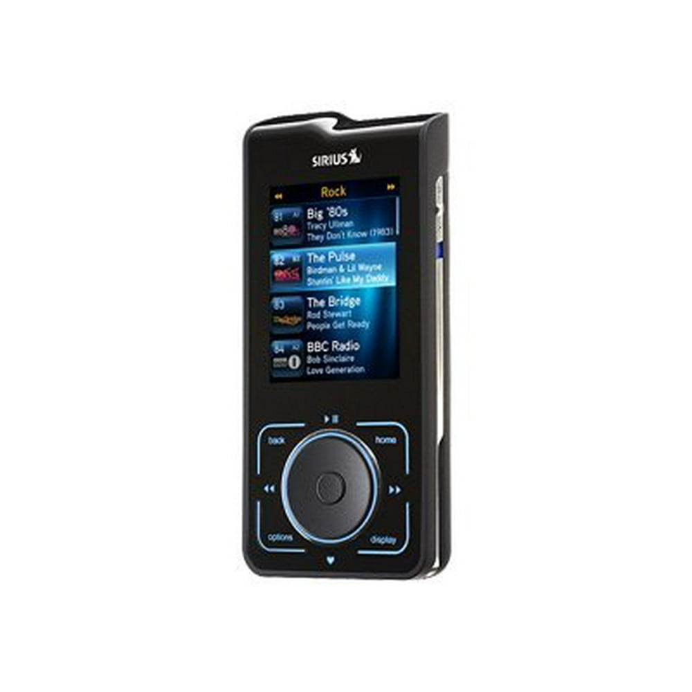 SIRIUS STILETTO 2 SiriusXM satellite portable radio 2 GB Walmart