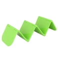 thumbnail image 2 of Soporte para tacos, apto para lavavajillas y microondas, bandeja estable para tacos, ideal para restaurantes, cocinas y fiestas, color verde hierba., 2 of 14