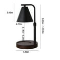 thumbnail image 3 of Aihimol Candle Warmer Lamp, No Flame Electric Candle Wax Melting Lamp, Adjustable Brightness Warmer Lamp For Home Bedroom Decor Table Light, 3 of 6