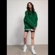 thumbnail image 4 of Sudaderas de Mujer con Cuello Redondo, Forro , Suéteres Oversize, Otoño 2025, Blusas Bonitas, Ropa Preppy Estilo-K M, 4 of 8