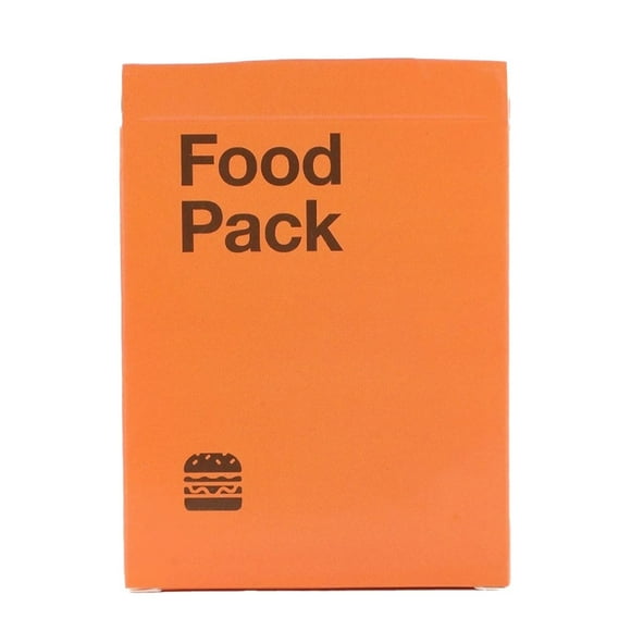 Cards Against : Food Pack Hilarious Expansion Pack For Adult Party Game Toys