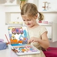 thumbnail image 4 of puzzle children toys Kids Drawing Toys Educational Toys Simulated Set Pretend for girls and boys Children Early Education Christmas Construction Team Equipo de construcción CUTICAT  Tarjetas de rompecabezas educativos, 4 of 8