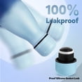 thumbnail image 5 of Neihepal 12oz Stainless Steel Insulated Water Bottle, BPA Free Cola Flask, Keeps Cold 24H Hot 12H (Green Blue,1), 5 of 7