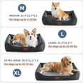 thumbnail image 3 of Cama ortopédica para perros Tidore para perros medianos con funda extraíble, 3 of 6