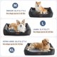 thumbnail image 3 of Cama ortopédica para perros Tidore para perros medianos con funda extraíble, 3 of 6