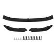 thumbnail image 2 of Front Bumper Lip Splitter Kits High Strength ABS Spoiler Diffuser for MK6 R20 R 2008-2013, 2 of 7