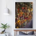 thumbnail image 5 of Poster Wall Art Decor Print Fall Harvest Pumpkins Corn Canvas Picture Harvest Cornucopia Canvas Prints Canvas Wall Art for Home Office Bathroom Decoration 20x30inch No Frame, 5 of 8