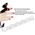 thumbnail image 2 of Support de Brosse en Acrylique, Simple Support de Vernis à Ongles en Acrylique Outil de Manucure, 2 of 4