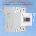 thumbnail image 3 of Electricity Meter, LCD Display KWh 230VAC 50Hz Intelligent Energy Meter Flame Retardant Stable  for Hospital, 3 of 8