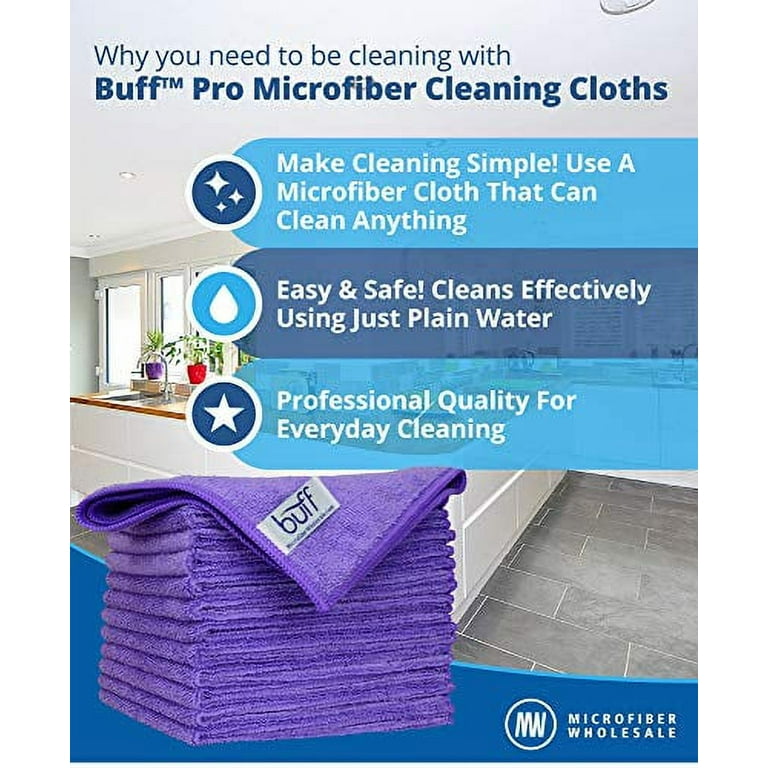 How to Use Microfiber Cloths Like a Pro - Clean My Space