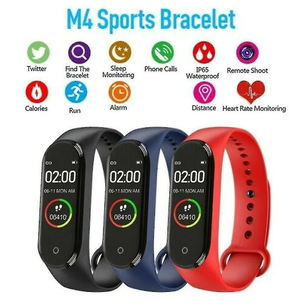 Fitness tracker m4 clearance