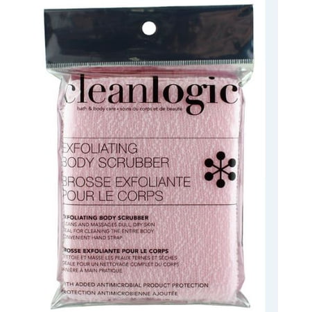 cleanlogic exfoliating scrubber