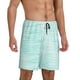 thumbnail image 2 of Fotbe Blue Bright Pantalones Cortos de Pijama para Hombre, Ropa de Dormir, Pantalones de Pijama Cortos para Hombre-Small, 2 of 6
