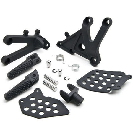 - Krator Frame Fitting Stay Footrests Step Bracket Assembly For Honda CBR 600RR 2003 Front