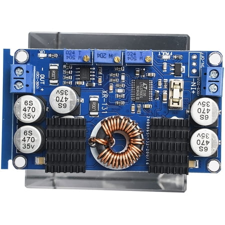 Boost Buck Converter, LTC3780 Automatisches Step Up Down Power Supply Module, DC5-32V auf 1V-30V 10A CVCC Stromversorgungsmodul fur Auto-/Solarladung Boost Buck Converter, LTC3780 Automatisches Step Up Down Power Supply Module, DC5-32V auf 1V-30V 10A CVCC Stromversorgungsmodul fur Auto-/Solarladung