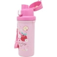thumbnail image 6 of Hello Kitty Water Bottle from Japan with Push-Button Cover and Carrying Strap. 600ml, 6 of 7