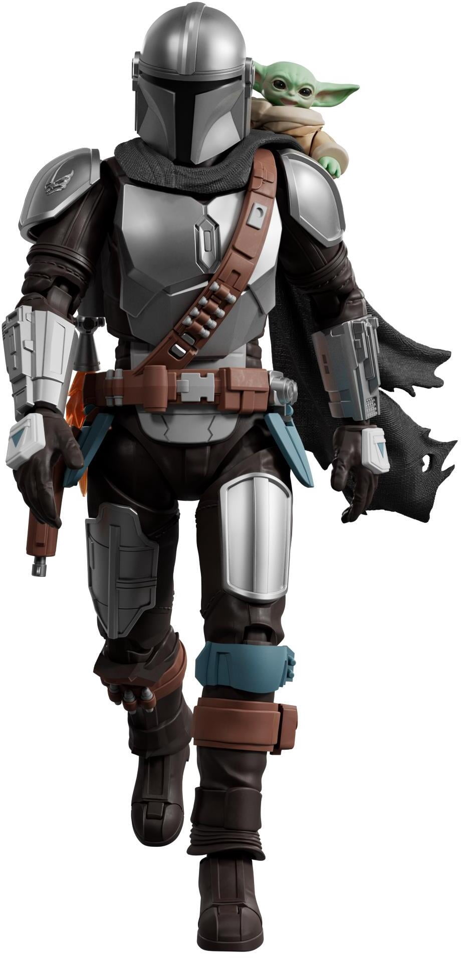 Blokees Star Wars: The Mandalorian & Grogu Din Djarin & Grogu Classic Class 05 Model Kit