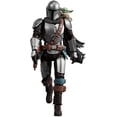 thumbnail image 2 of Blokees Star Wars: The Mandalorian & Grogu Din Djarin & Grogu Classic Class 05 Model Kit, 2 of 10