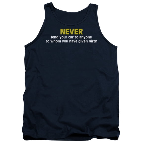 - Lend Your Car - Tank Top - Large