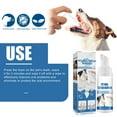 thumbnail image 2 of TINYSOME Dog Breath Freshener Tar-- Remover Eliminate Bad Breath Prevent Oral Diseases in Dogs and Cats Teeth Cleaning Foam 60ml, 2 of 14