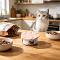 thumbnail image 6 of Kraoden Reusable Pet Food Can Lids, Airtight Seal for Dog & Cat Wet Food, Fresher Storage Solution, Non-Toxic Plastic, Easy Open Design, Prevents Odor & Leakage, Ideal for Refrigerated Pet Food, 6 of 6