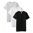thumbnail image 1 of Lacoste Men's 3 Pack Supima Cotton Crew-Neck T-Shirt Solid Short Sleeve Undershirts, 1 of 4