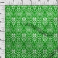 thumbnail image 3 of oneOone Cotton Silk Light Green Fabric Damask Sewing Fabric By The Yard Printed Diy Clothing Sewing Supplies 42 Inch Wide, 3 of 4
