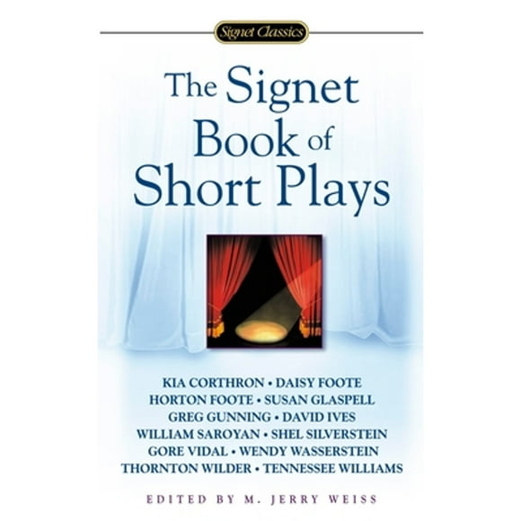 Pre-Owned The Signet Book of Short Plays (Paperback 9780451529640) by M Jerry Weiss
