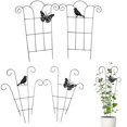 thumbnail image 4 of Bird Sea shaped Estaca de soporte para plantas, enrejado duradero antideforme para plantas de jardín y Patio, 4 of 5