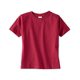thumbnail image 2 of Camiseta Rabbit Skins Doble Aguja Jersey Granate 4T, 2 of 2