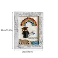 thumbnail image 3 of weibbin Sea Glass Graduation Art, 3 of 6