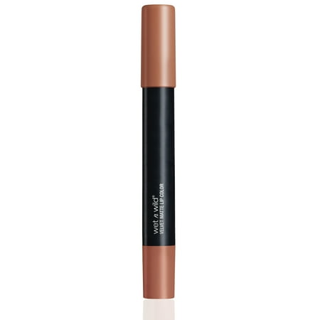 wet n wild Naked Protest Velvet Matte Lip Color, Toffee Frappe