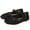 Black, variant on Women's Ballet Flats Shoes Lace Mesh Slip On Closed Toe Pumps Elegant Solid Color Soft Mary Jane Flats Gifts for Women