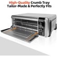 thumbnail image 3 of Air Fryer Accessories for Ninja Foodi SP101, 4pcs Black Liners and 1pack Replacement Baking Pan, 3 of 7