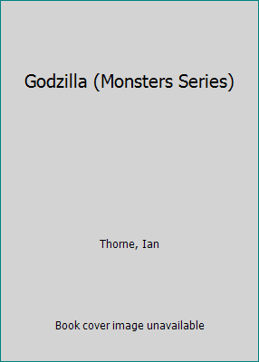 Pre-Owned Godzilla (Monsters Series) (Hardcover) 0913940682 9780913940686