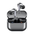 thumbnail image 1 of SAMSUNG Galaxy Buds 3 Pro AI True Auriculares Bluetooth inalámbricos, cancelación de Ruido, optimización de Sonido, intérprete en Tiempo Real, Ajuste cómodo rediseñado, Plateado versión, 1 of 5