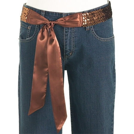 No Boundaries - Sequin & Satin Sash