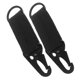 thumbnail image 3 of Llavero de correas de nailon Jadeshay cierre multifuncional negro, 3 of 14