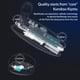 thumbnail image 2 of Qarigey Removedor de espinillas eléctrico WiFi recargable ajustable limpieza de poros ventosa succión Visible hogar salón viaje eliminación masajeadores Qarigey CE014641-01B, 2 of 6