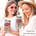 thumbnail image 4 of Gifts For Best Friend Women - Stainless Steel Tumbler 20oz - Mothers Day Gift For Bestie, Soul Sister, BFF, Coworker - Birthday Gift Idea For Best Friend Friendship Gifts For Women, 4 of 6