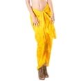 thumbnail image 4 of HAPPY BAY Women's Beachwear Summer Bikini Wraps Beach Wrap Sarong Coverups Skirt Bathing suit Swim Cover up Swimwear Coverups for Women One Size Yellow, Tie Dye, 4 of 5
