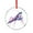 Pattern-2, variant on Praying Mantis Glass Ornament Hanging Ornaments for Holiday Decoration Cute Praying Mantis Crystal Glass Christmas Decor with Holiday Design