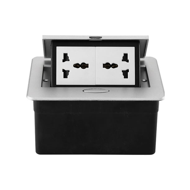 Table Power Strip ,Desktop Charging Station Recessed Outlet Table ...