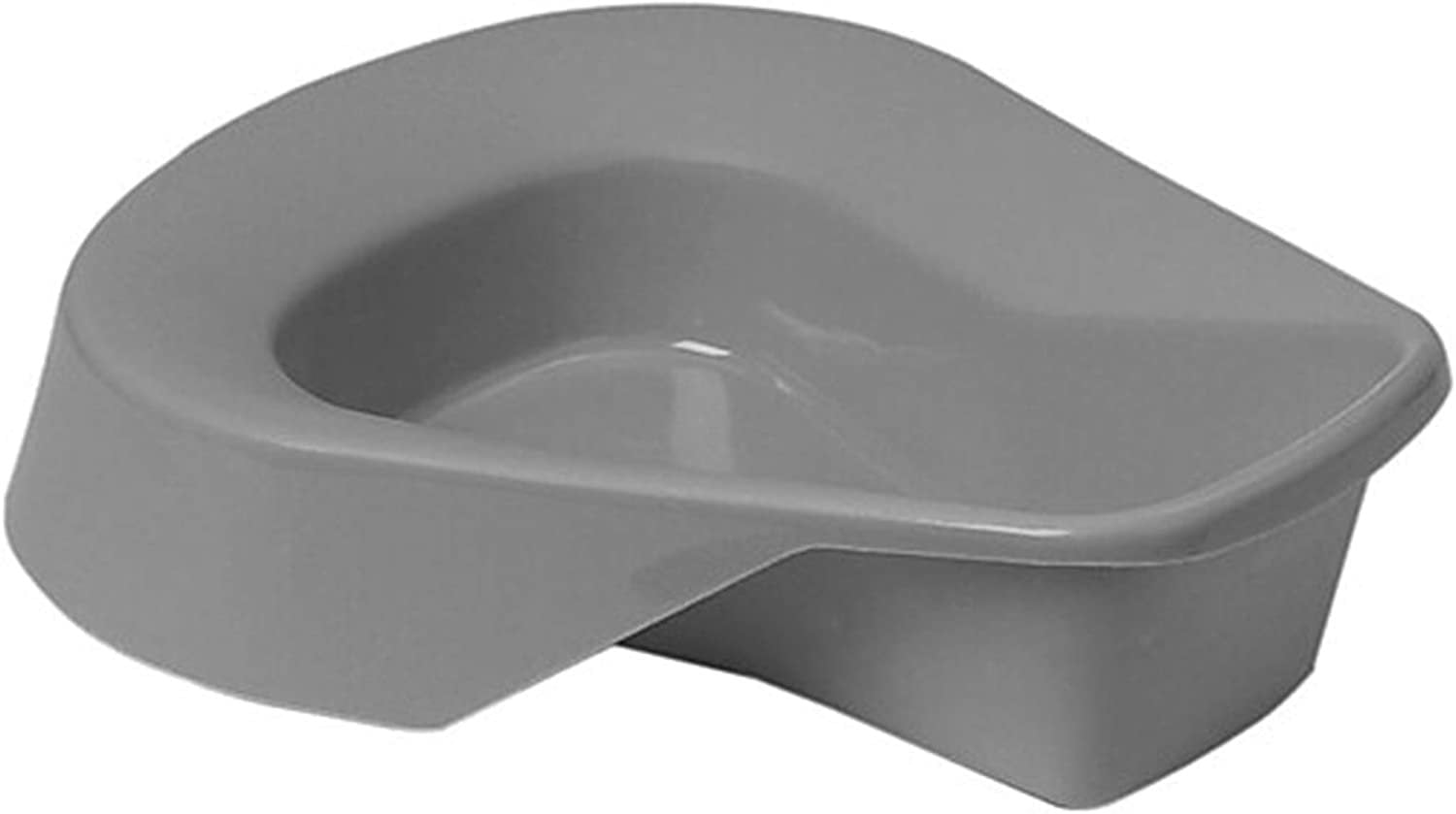 Case of 20 Graphite Pontoon Bedpans 14", Capacity 250 lbs. Plastic