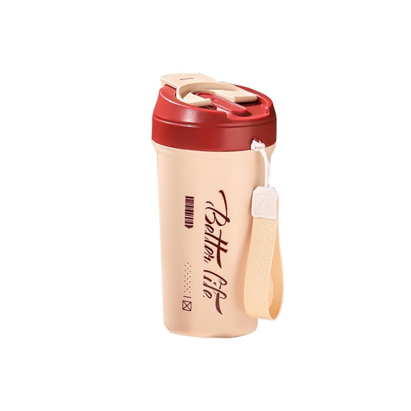520ml Stainless Steel Coffee Mug,Vacuum Insulated Tumbler with Temperature Holding, Coffee Thermos Outdoor, Camping Mug with Leak-Proof Lid, Portable Cups for Keep Hot/Ice