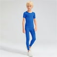 thumbnail image 6 of GYRATEDREAM Kids Boy's Compression Shirts Child's Quick Dry Sports Undershirts Short Sleeve Base Layer Tee Tops 5-12T, 6 of 6