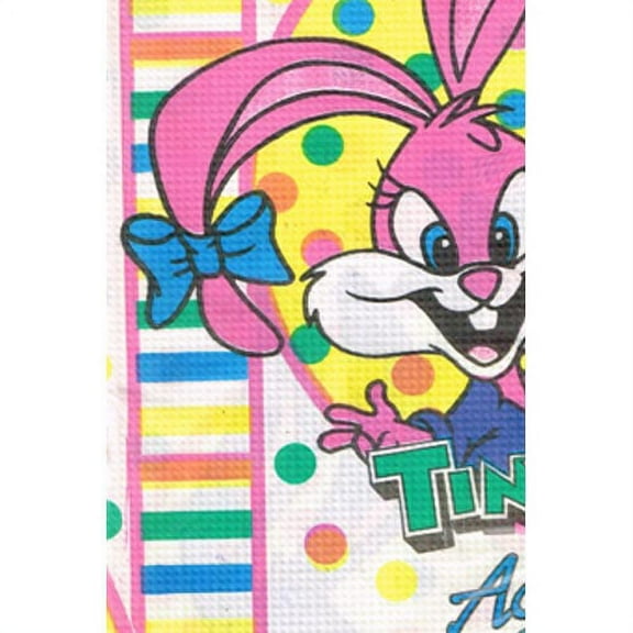 Tiny Toon Adventures Vintage 1992 Paper Table Cover (1ct)