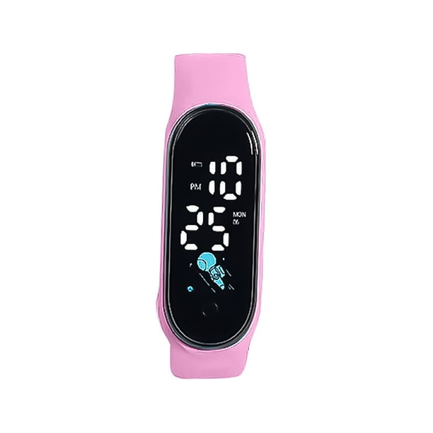 Reloj deportivo para niños Pulsera para exteriores Reloj electrónico Pulsera para niños